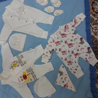 لباس نوزاد دخترانه پسرانه نو حراج