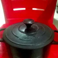 مناسبترین قابلمه چدن ته دیگ نالینو اصل سایز ۲۰