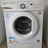 ماشین لباسشویی ال جی - LG کره ای ۷کیلو درحد|ماشین لباسشویی و خشک‌کن لباس|تهران, آرارات|دیوار