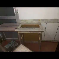 میز چرخ خیاطی|چرخ خیاطی و ریسندگی|فرخشهر, |دیوار