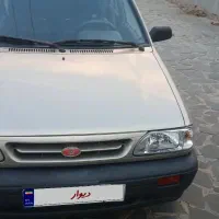 پراید 87 هیدرولیک بی رنگ بدون افتاب سوختگی