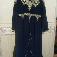 لباسی مجلسی سنگ کاری شده