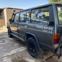 پاترول 6 سیلندر موتور سافاری tb42(ثبت در سند)|خودرو سواری و وانت|شیراز, دکتر حسابی|دیوار