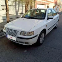 سمند LX بیرنگ  مدل ۱۳۹۵