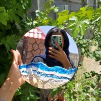 آینه دکوری|آینه|کازرون, |دیوار