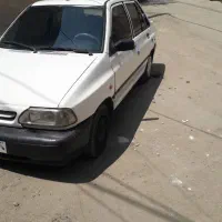 پراید صندوق‌دار بنزینی، مدل ۱۳۸۶