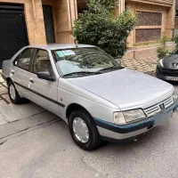 پژوپ۴۰۵ دوگانه فابریک  تکبرگ سند