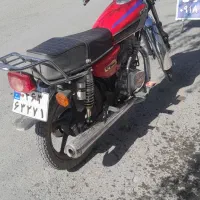 موتور ۲۰۰سی سی احسان کارکرد ۱۳۰۰ مدل ۴۰۲|موتورسیکلت|مریوان, |دیوار