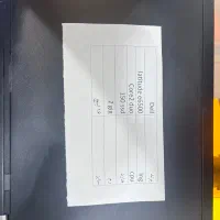 لپ تاپ Dell e6500|رایانه همراه|تهران, نصرت|دیوار