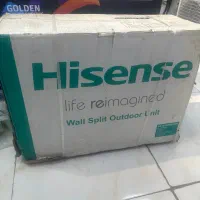 کولر گازی هایسنس ۲۴۰۰۰ زیر قیمت کرج تهران