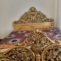 سرویس خواب سلطنتی ورق طلا