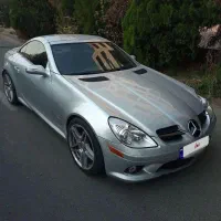 بنز اس ال کا 200 مدل 2006 نقد و اقساط