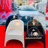 میز و صندلی پلاستیکی طرح خادم