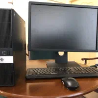یک دستگاه کامپیوتر کامل hp و dell