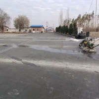 بتن ریزی کف با دستگاه ماله پروانه|خدمات پیشه و مهارت|زنجان, |دیوار