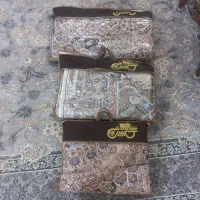 فروش سه عدد روفرشی نو وپرده