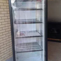 یخچال ویترینی مغازه تکدر ایستاده ۷۰ سانت کم مصرف
