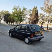 پراید هاچبک کره ای مدل ۸۳ مشکی متالیک