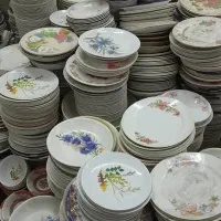 انواع بشقاب ملامین با طرح ها ی مختلف