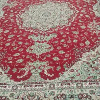 فرش ۱۲ متری قرمز