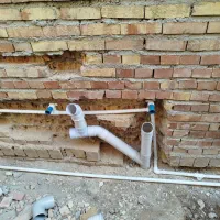 لوله کشی آب آشامیدنی و فاضلاب صفرتاصد