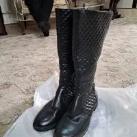 چکمه مجلسی نو سایز ۳۸و ۳۹|کیف، کفش، کمربند|ری, صفاییه (چشمه علی)|دیوار