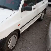 پراید کره‌ای سالم یک سال بیمه روکش کفی|خودرو سواری و وانت|قم, زنبیل آباد|دیوار