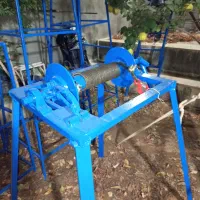 ماشین شارژی و چرخ چاه دستی