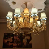 لوستر نیوکلاسیک کریستالی
