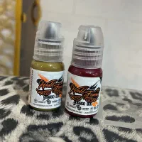 رنگ تاتوصورت و بدن وردفیمس