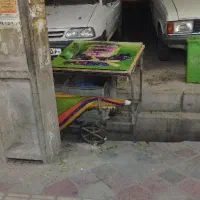 چرخ دستی گاری مخصوص دست فروشی