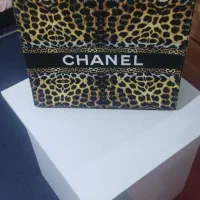 کیف پلنگی جیر