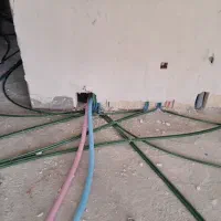 سیم کشی ساختمان|خدمات پیشه و مهارت|مراغه, |دیوار