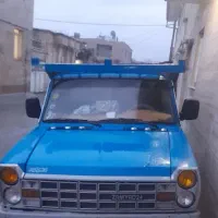 حمل انواع اثاث منزل و نخاله و.... با نیسان کمپرسی