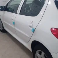 پژو ۲۰۷i  سقف شیشه ای اتوماتیک