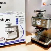 اسپرسو ساز یونیک مدل UXP-180 ظرفیت ۱.۵ لیتر ۲۵ بار