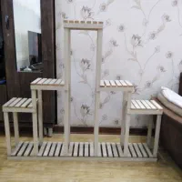 استند گل و گلدان