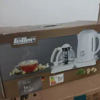 زود پز ۴ لیتری یونیک چای ساز فلر