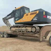 راننده بیل میکانیکی