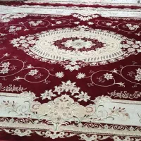 دو عدد فرش ۱۲ متری تمیز