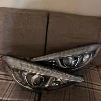 یک جفت چراغ جلو پژو 207 مارک کروز درحد نو فابریک