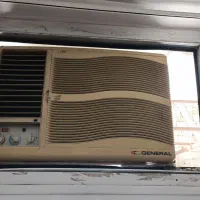 کولر پنجره ای در حد نو