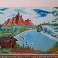 تابلونقاشی کاردست