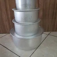 چهار عدد قابلمه روحی
