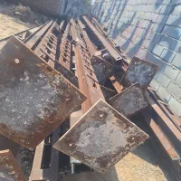 فروش تیراهن دسته دوم ستون زنبوری نبشی ۸ ،۱۰