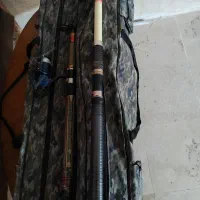 چوب و چرخ و کیف ماهیگیری