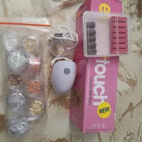 لوازم کاشت ناخن پک کامل|آرایشی، بهداشتی، درمانی|رشت, معلم|دیوار