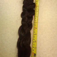 موی کوتاه شده ۳۵ سانت