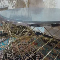 میز عسلی فلزی سالم