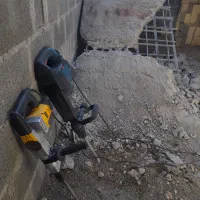 تخریب با دریل(پیکور) جم|خدمات پیشه و مهارت|جم, |دیوار